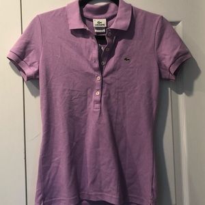Lacoste women’s collard shirt (Brand New)